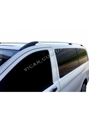 Рейлинги багажные дуги Mercedes Viano W639 (03-11) 
